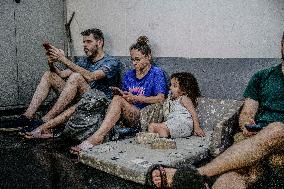 Missile Alert Sends Israelis Underground