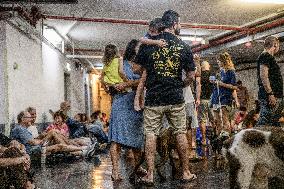 Missile Alert Sends Israelis Underground