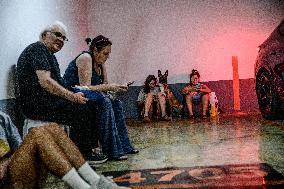 Missile Alert Sends Israelis Underground