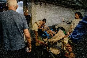 Missile Alert Sends Israelis Underground