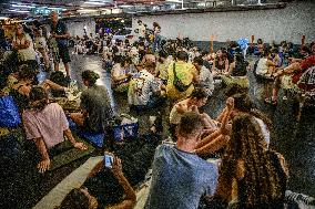 Missile Alert Sends Israelis Underground