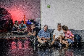 Missile Alert Sends Israelis Underground