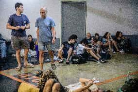 Missile Alert Sends Israelis Underground