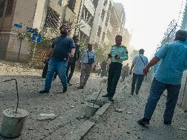 Israel Attacks - Tehran