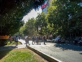 Israel Attacks - Tehran
