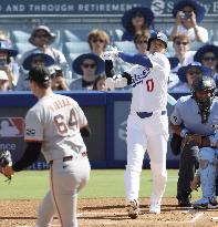 Baseball: Giants vs. Dodgers
