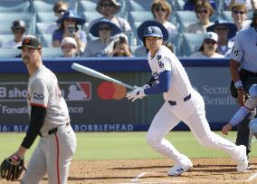 Baseball: Giants vs. Dodgers