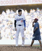 Baseball: Dodgers two-way star Ohtani set for pitching return Monday