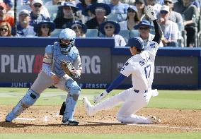 Baseball: Giants vs. Dodgers