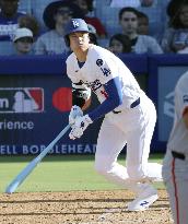 Baseball: Giants vs. Dodgers