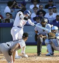 Baseball: Giants vs. Dodgers