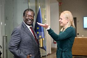 Kenyan Prime Minister and Minister of Foreign Affairs Musalia Mudavadi in Finland