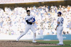 Baseball: Dodgers two-way star Ohtani set for pitching return Monday