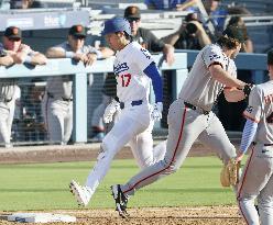 Baseball: Giants vs. Dodgers