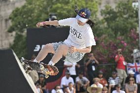 ALTRO - Pattinaggio - Street Skateboarding WST World Cup Rome 2025