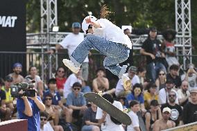 ALTRO - Pattinaggio - Street Skateboarding WST World Cup Rome 2025