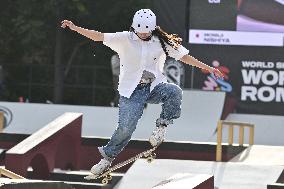ALTRO - Pattinaggio - Street Skateboarding WST World Cup Rome 2025