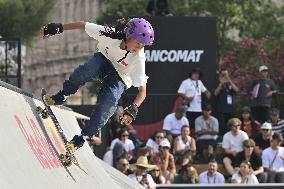 ALTRO - Pattinaggio - Street Skateboarding WST World Cup Rome 2025