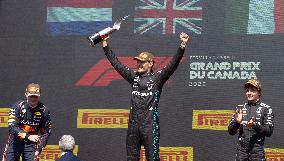 Formula One Canadian Grand Prix - Montreal