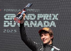 Formula One Canadian Grand Prix - Montreal
