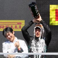 Formula One Canadian Grand Prix - Montreal