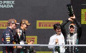 Formula One Canadian Grand Prix - Montreal