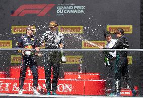 Formula One Canadian Grand Prix - Montreal