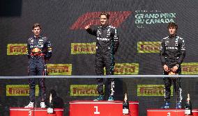Formula One Canadian Grand Prix - Montreal