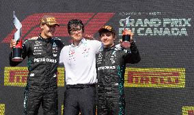 Formula One Canadian Grand Prix - Montreal
