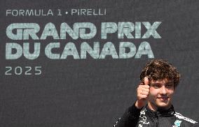 Formula One Canadian Grand Prix - Montreal
