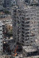 Iranian Missile Strike Hits Bat Yam