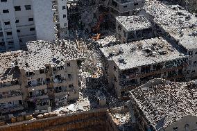 Iranian Missile Strike Hits Bat Yam