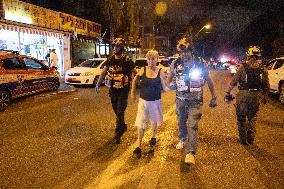Iranian Missile Hits Haifa as Israel Strikes Back