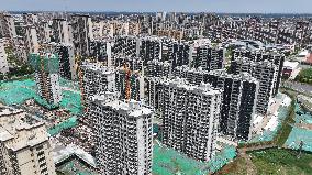 China Real Estate Development Investment Declined