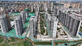 China Real Estate Development Investment Declined