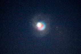Iranian Missiles in Sky Of Gaza