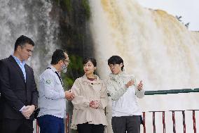 Japan's Princess Kako in Brazil