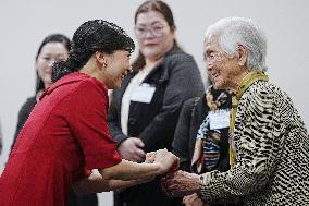 Japan's Princess Kako in Brazil