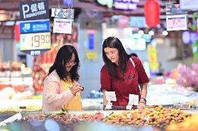 Chinese Society Consumer Goods Retail Sales in Increased