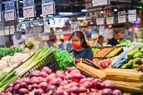 Chinese Society Consumer Goods Retail Sales in Increased