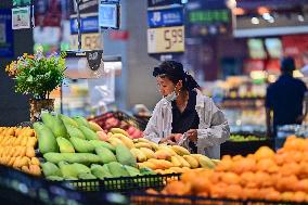 Chinese Society Consumer Goods Retail Sales in Increased