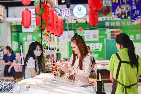 Chinese Society Consumer Goods Retail Sales in Increased