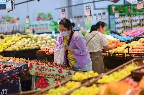 Chinese Society Consumer Goods Retail Sales in Increased