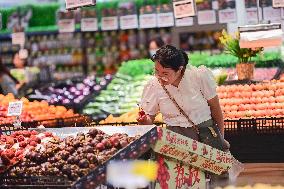 Chinese Society Consumer Goods Retail Sales in Increased