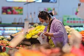 Chinese Society Consumer Goods Retail Sales in Increased