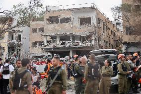 Iranian Missile Attack Israel