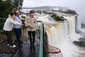 Japan's Princess Kako in Brazil