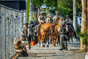 ICE Protest - LA