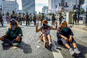 ICE Protest - LA