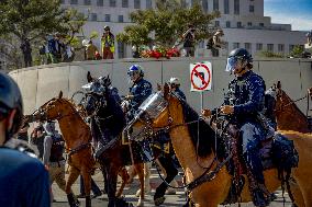 ICE Protest - LA